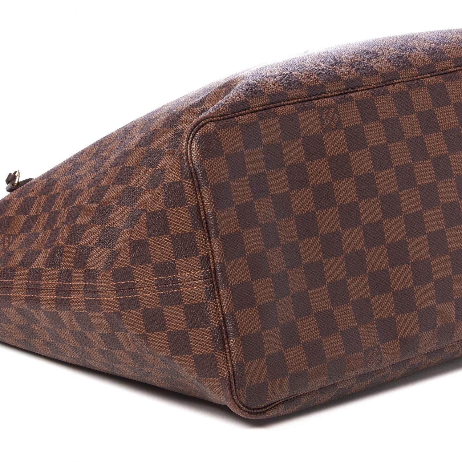 Louis Vuitton Damier Ebene Neverfull GM 6 of 9