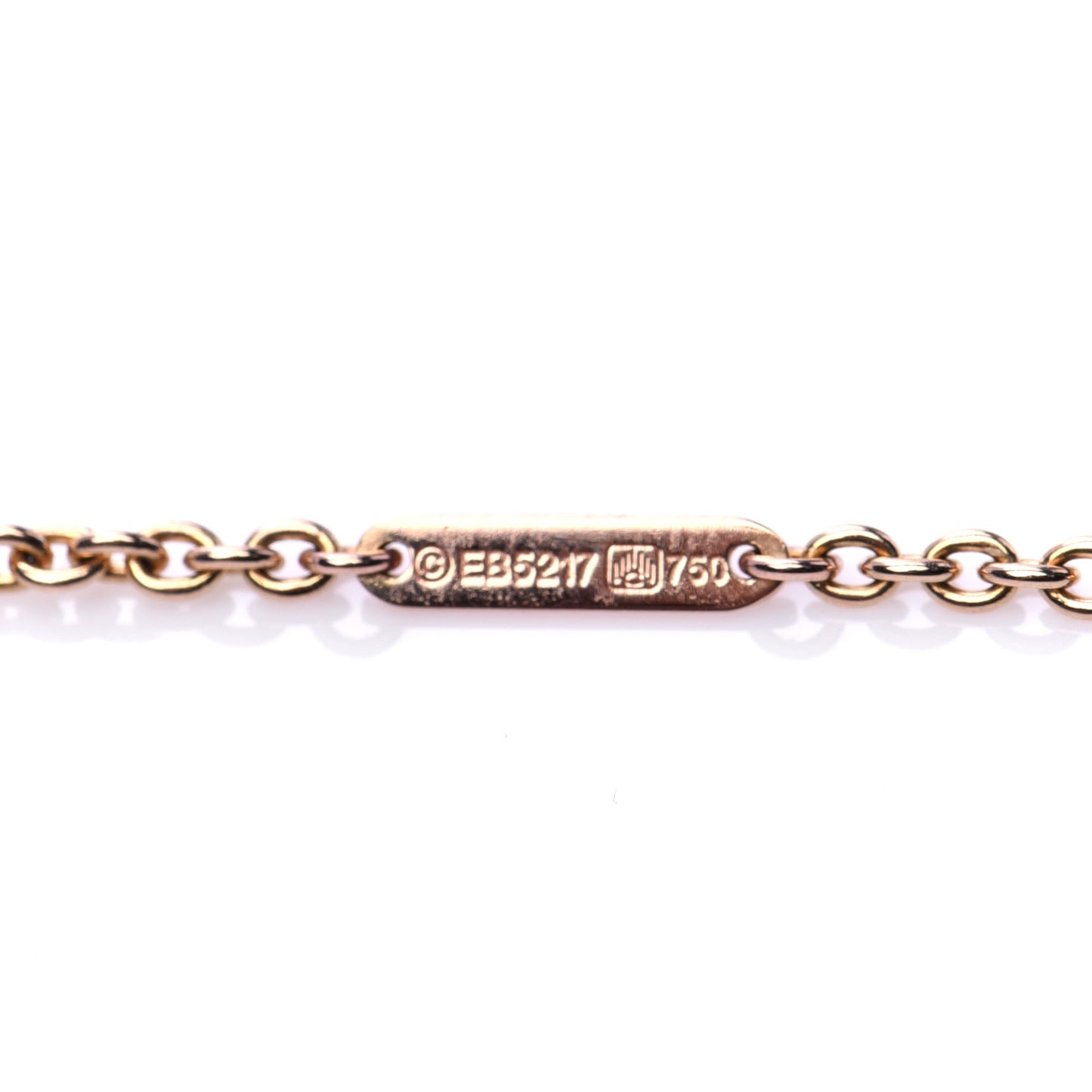 18K Pink Gold Mon Amour Lariat Necklace