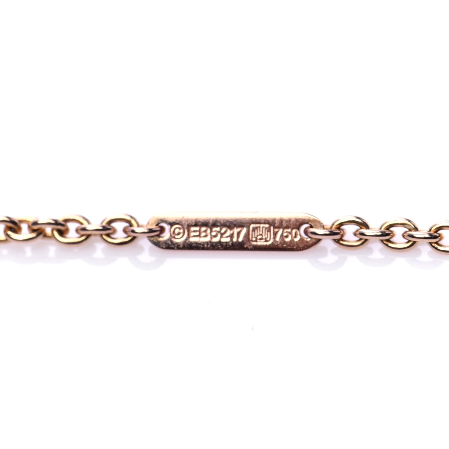 Cartier 18K Pink Gold Mon Amour Lariat Necklace 6 of 6