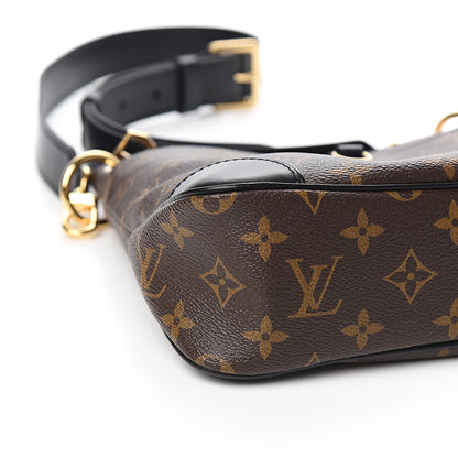 Louis Vuitton Monogram Odeon PM Black 7 of 10