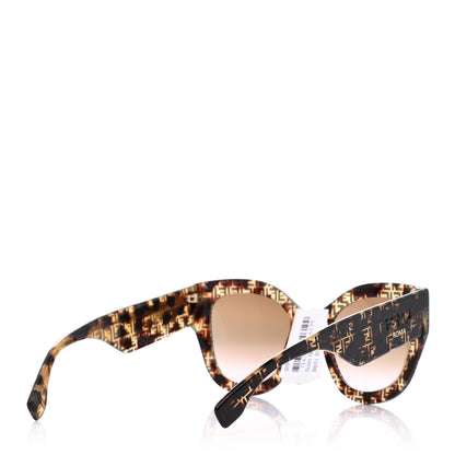 Fendi Acetate FF 53mm Sunglasses 0435/S Tortoise 4 of 6
