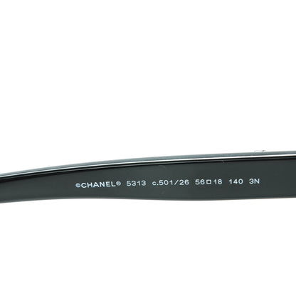 Chanel Lego CC Sunglasses 5313 Black 5 of 8