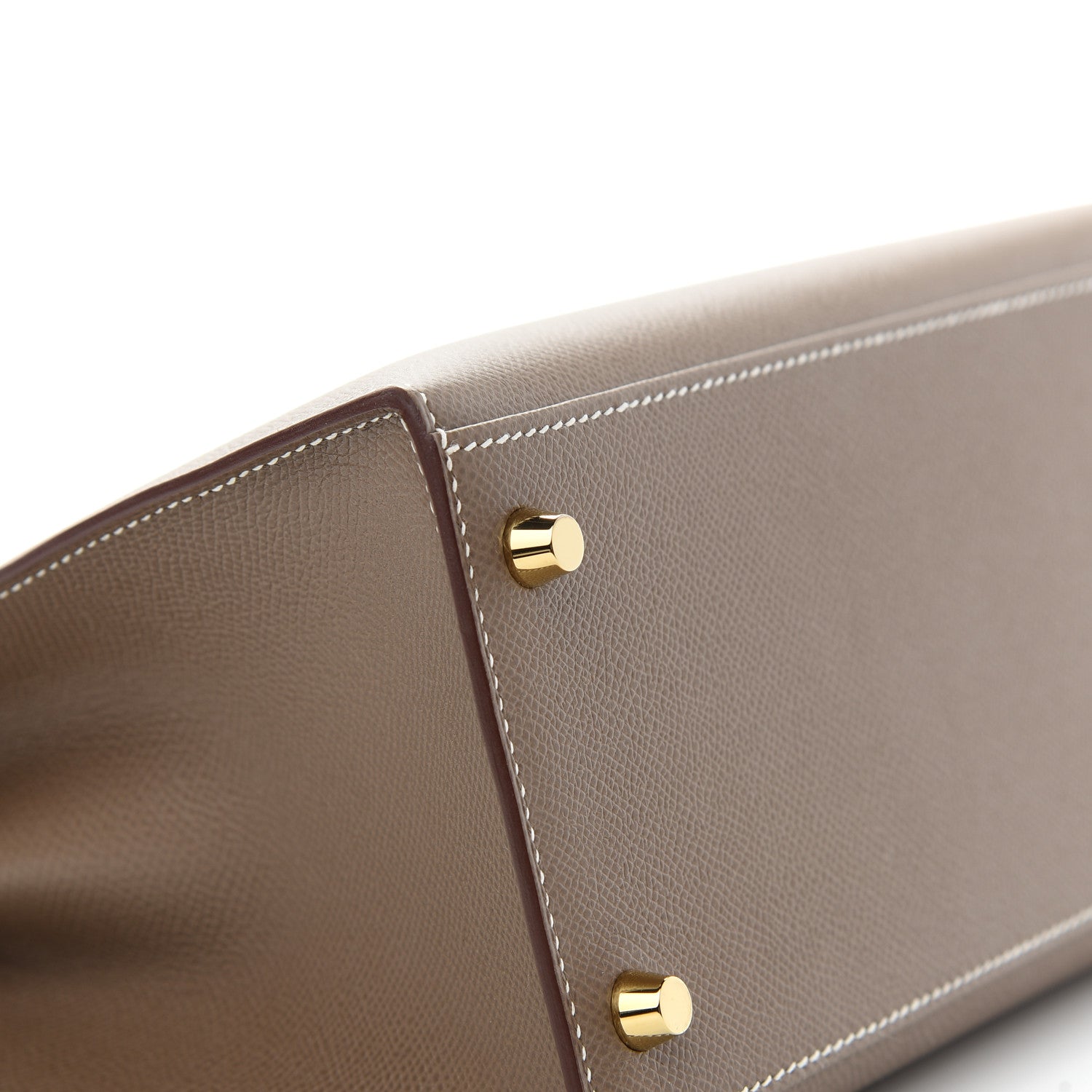 Hermes Epsom Kelly Sellier 28 Etoupe 14 of 39