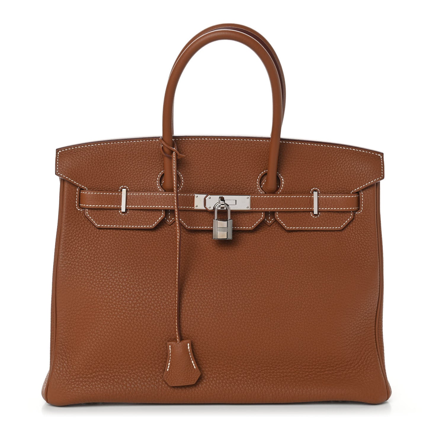 Togo Birkin 35 Gold