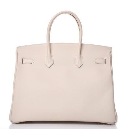 Hermes Epsom Birkin 35 Craie 22 of 55