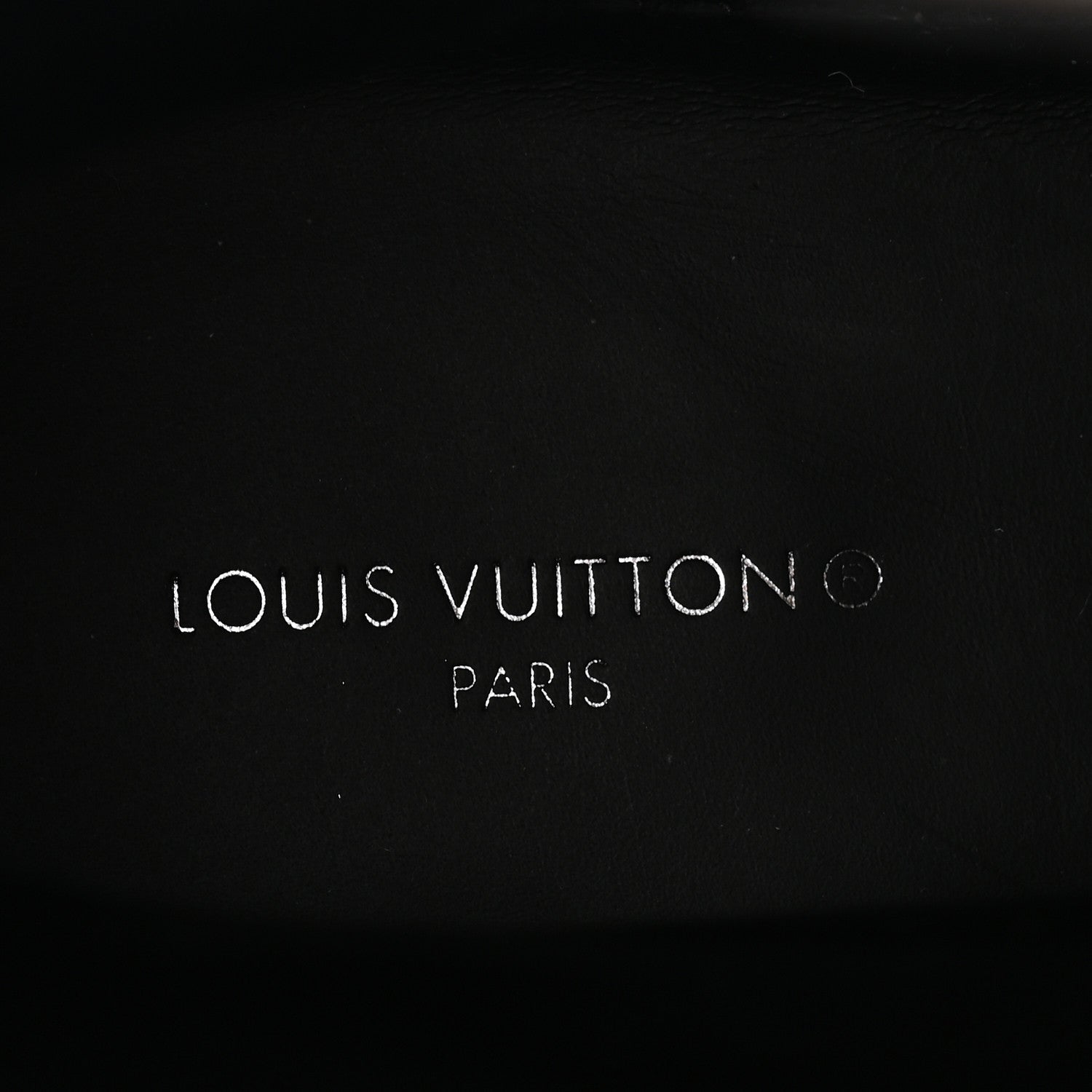Louis Vuitton Calfskin Monogram Wonderland Flat Ranger Boots 38 Black 6 of 10