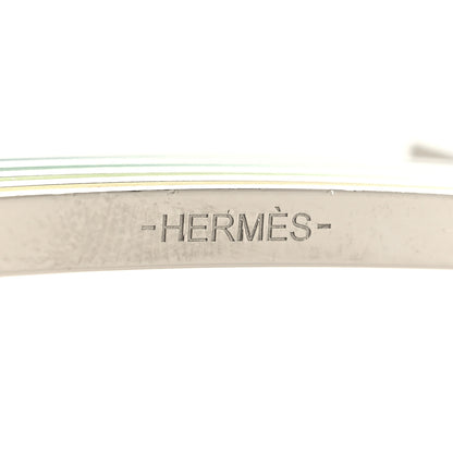 Hermes Lacquered Quizz H Rainbow Belt Buckle Multicolor 5 of 8