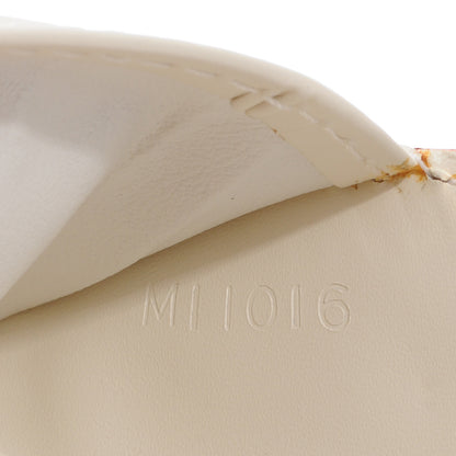 Louis Vuitton Suhali Compact Zipped Wallet White 7 of 7