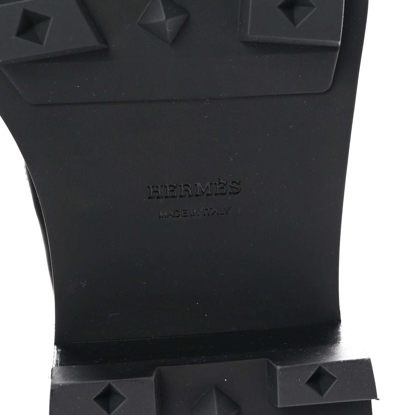 Glossed Calfskin Funk Ankle Boots 38 Black