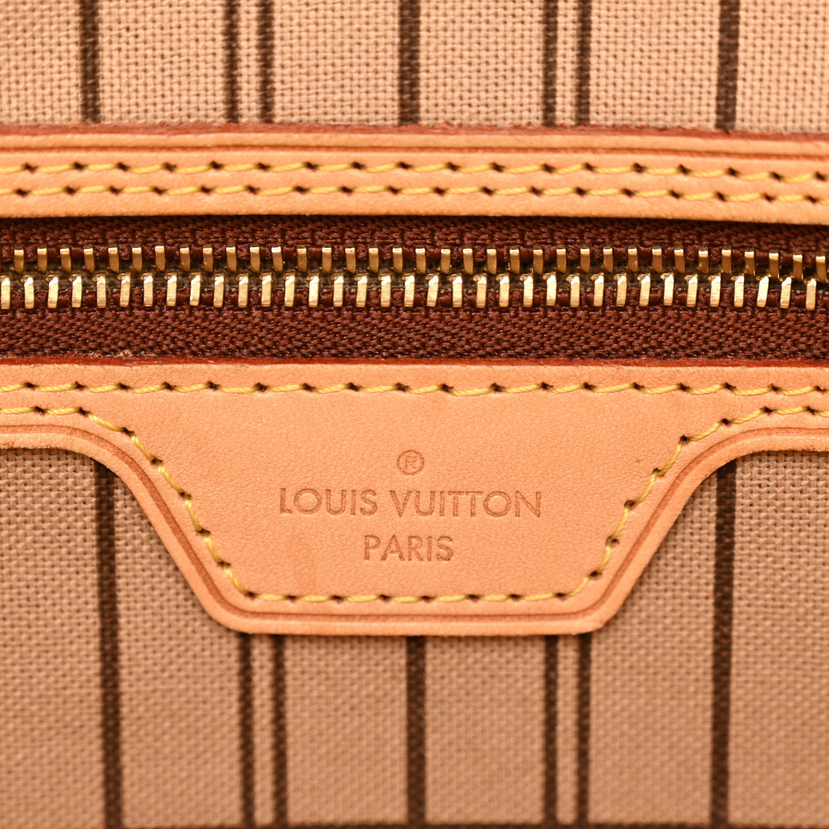 Louis Vuitton Monogram Neo Neverfull MM 7 of 11