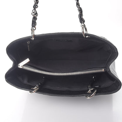 Chanel Caviar Quilted Grand Shopping Tote GST Black 5 of 11