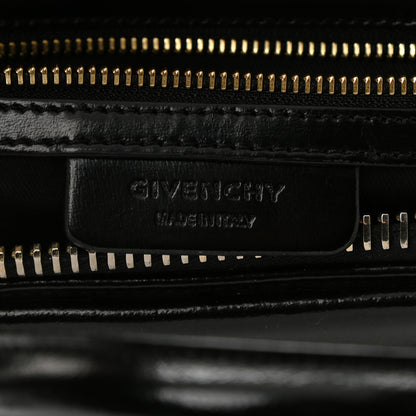 Givenchy Shiny Lord Calfskin Medium Antigona Black 6 of 12