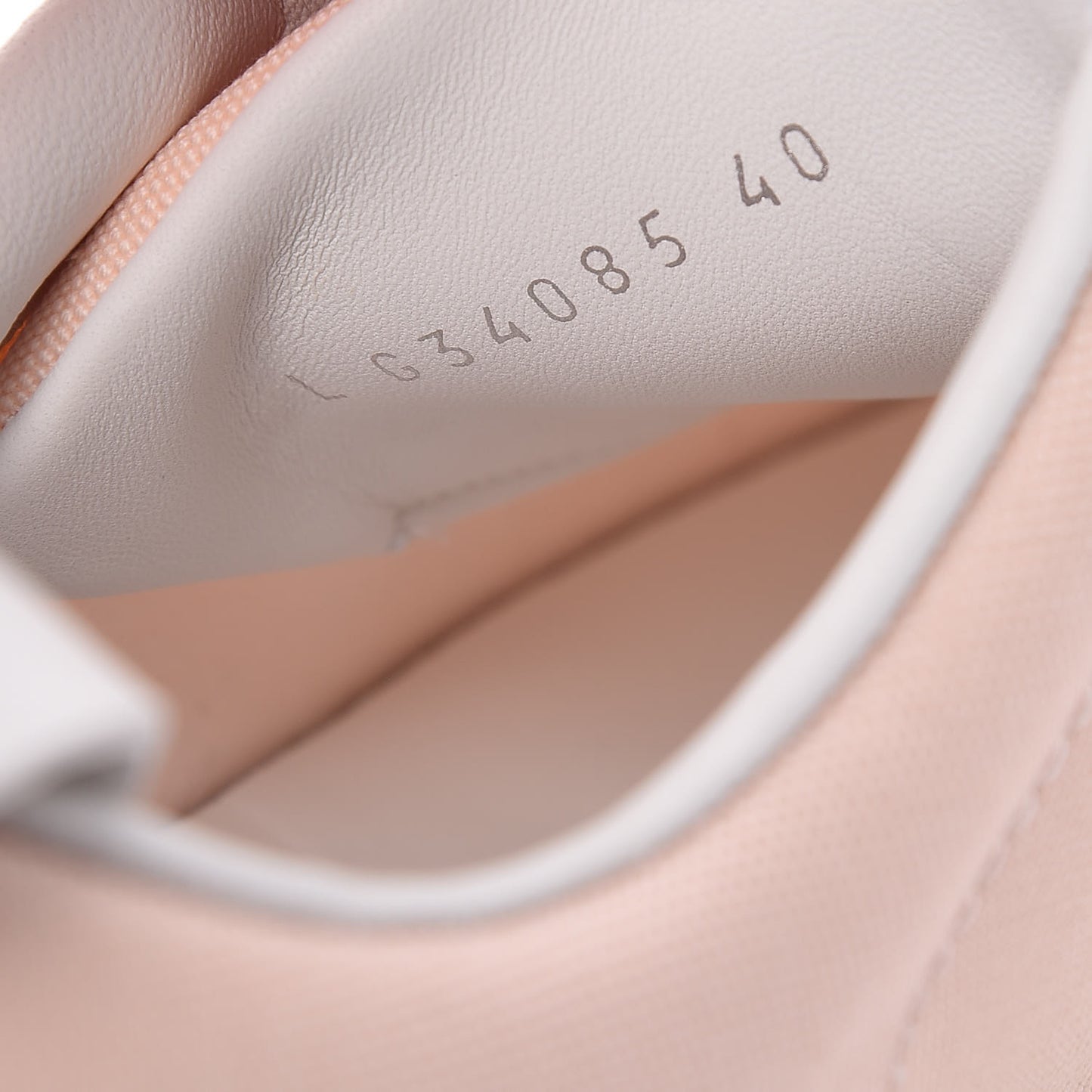 Canvas Womens Sneakers 40 Light Pink