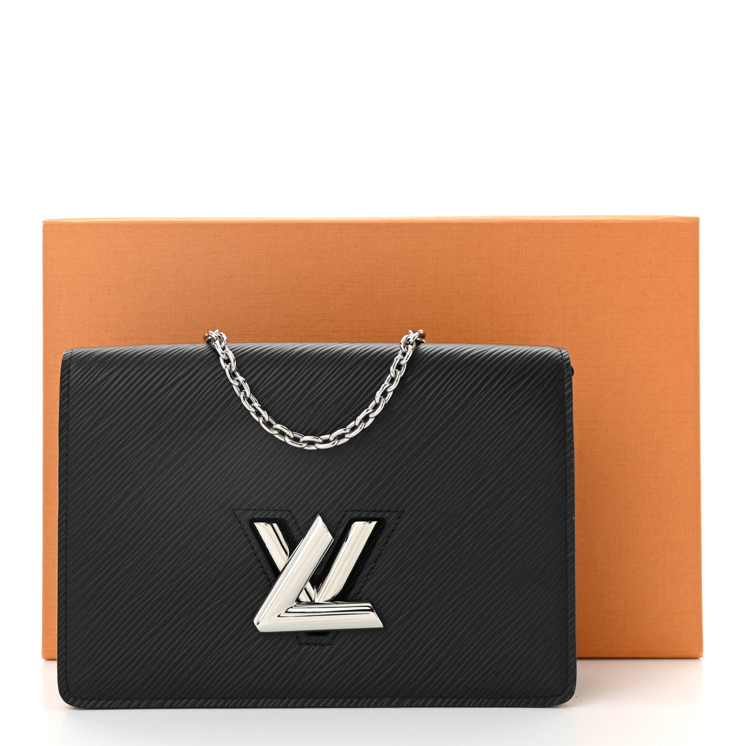 Louis Vuitton Epi Twist Belt Chain Wallet Black 10 of 10