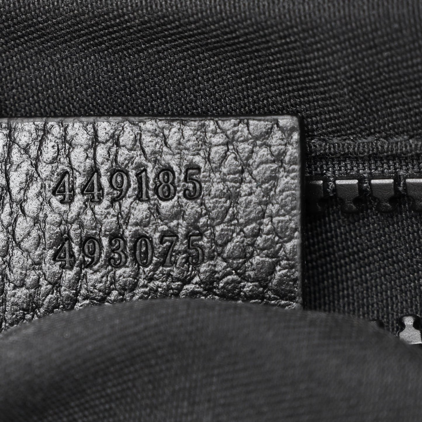 Nylon Monogram Medium Flat Messenger Bag Black