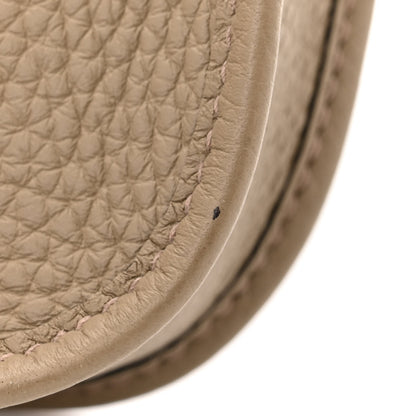 Hermes Taurillon Clemence Amazone Evelyne TPM Beige Marfa 11 of 12