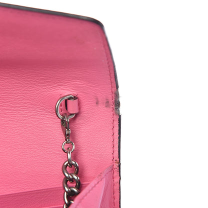 Gucci GG Supreme Monogram Mini Dionysus Chain Wallet Beige Pink 9 of 15