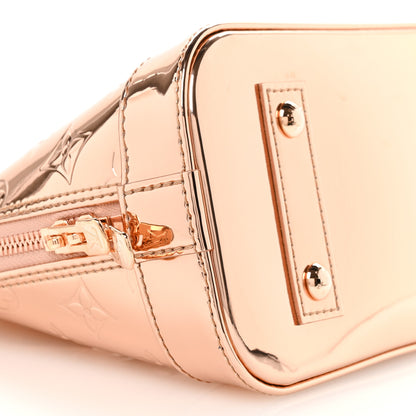 Louis Vuitton Monogram Miroir Alma BB Copper 8 of 10