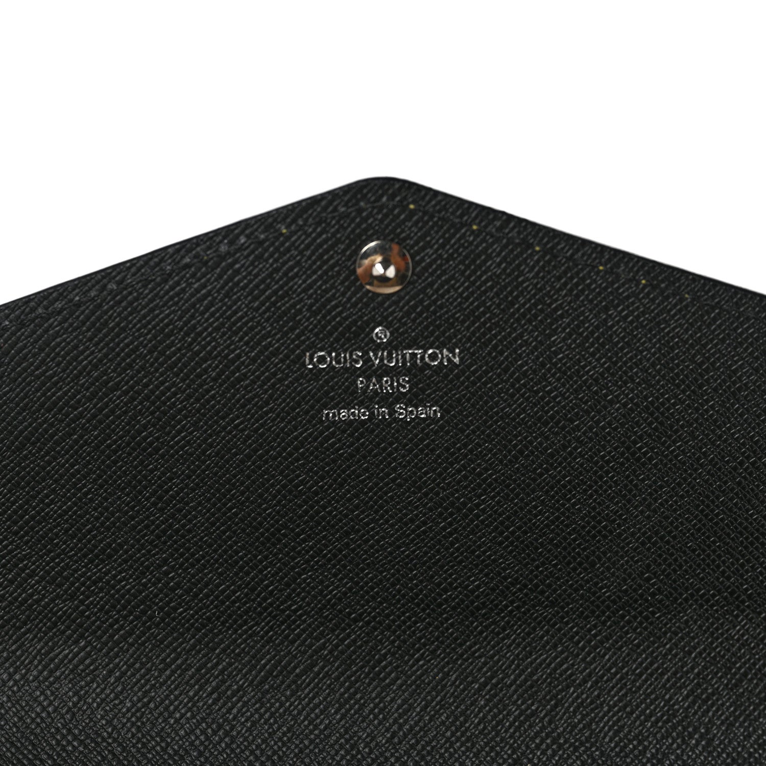 Louis Vuitton Epi Sarah Wallet NM Denim Light 6 of 7