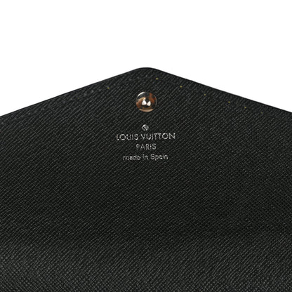 Louis Vuitton Epi Sarah Wallet NM Denim Light 6 of 7