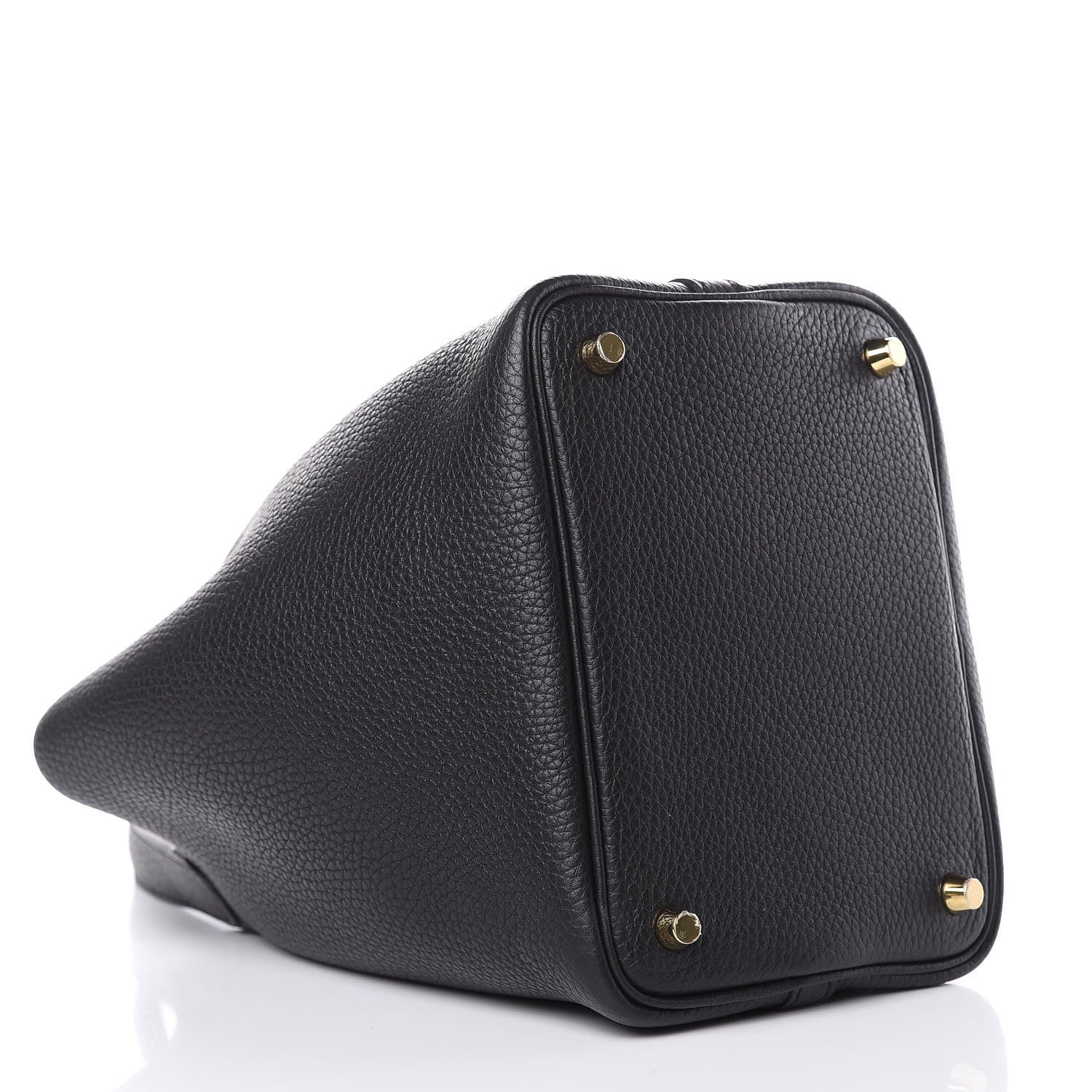 Hermes Taurillon Clemence Picotin Lock 18 PM Black 3 of 10