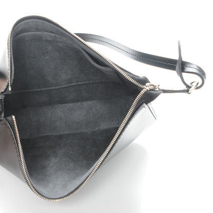 Louis Vuitton Epi Pochette Accessories NM Black 5 of 8