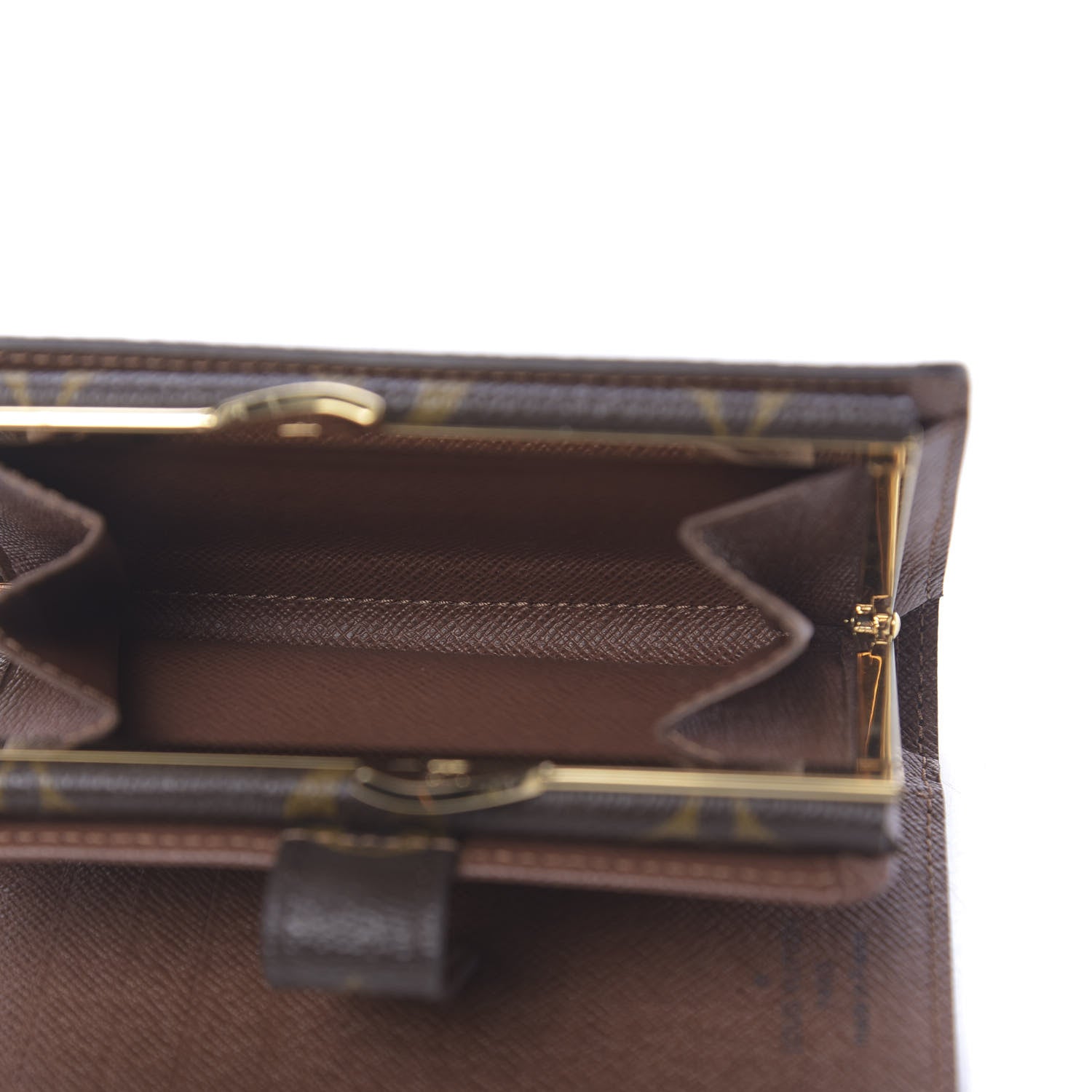 Louis Vuitton Monogram French Purse Wallet 7 of 7