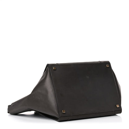 Celine Smooth Calfskin Medium Phantom Luggage Grey 4 of 26
