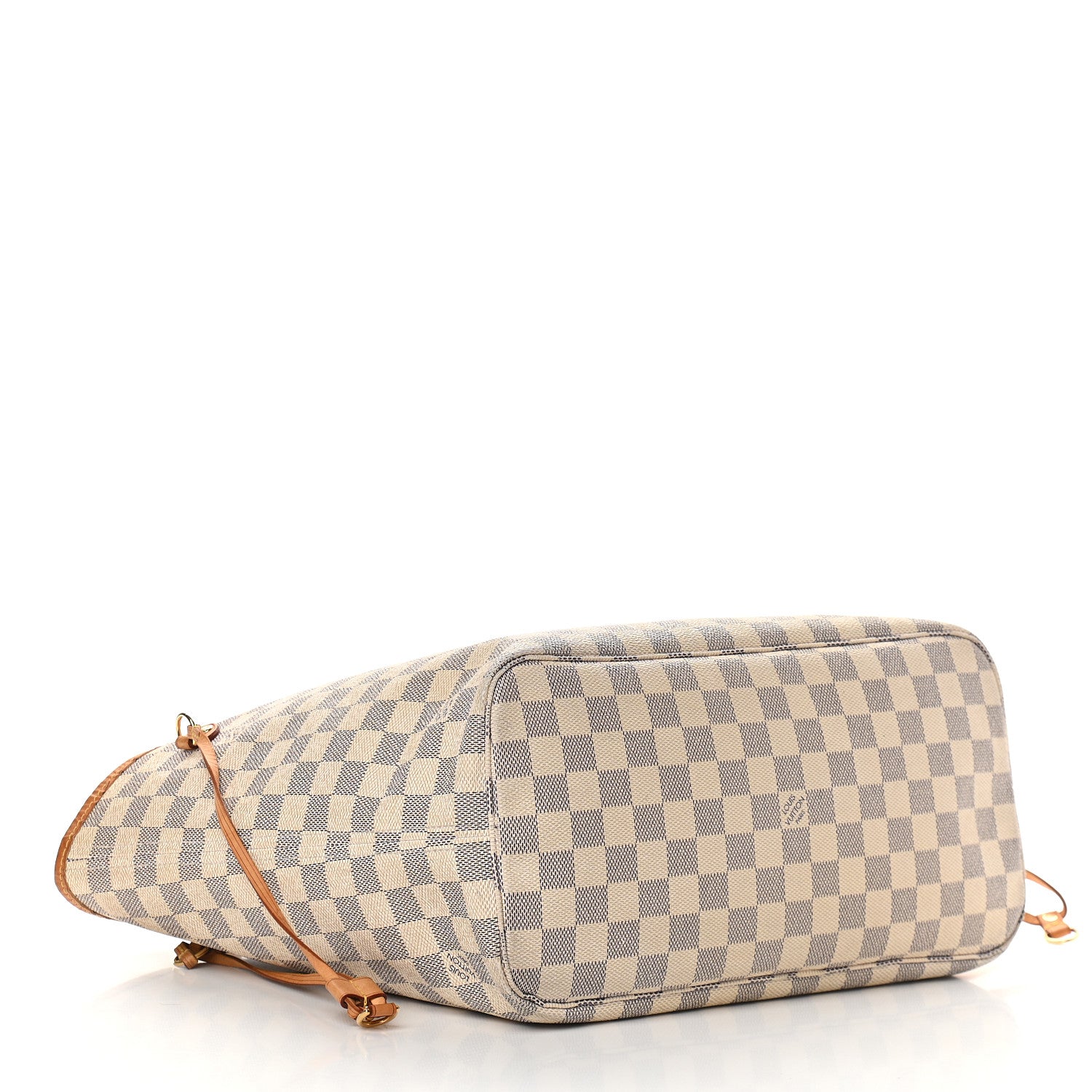 Louis Vuitton Damier Azur Neverfull MM 4 of 10