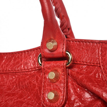 Balenciaga Agneau Giant 12 Gold Hardware City Rouge Cardinal 11 of 11