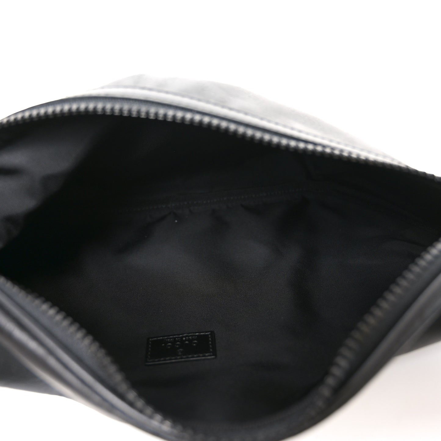 GG Monogram Belt Bag Black