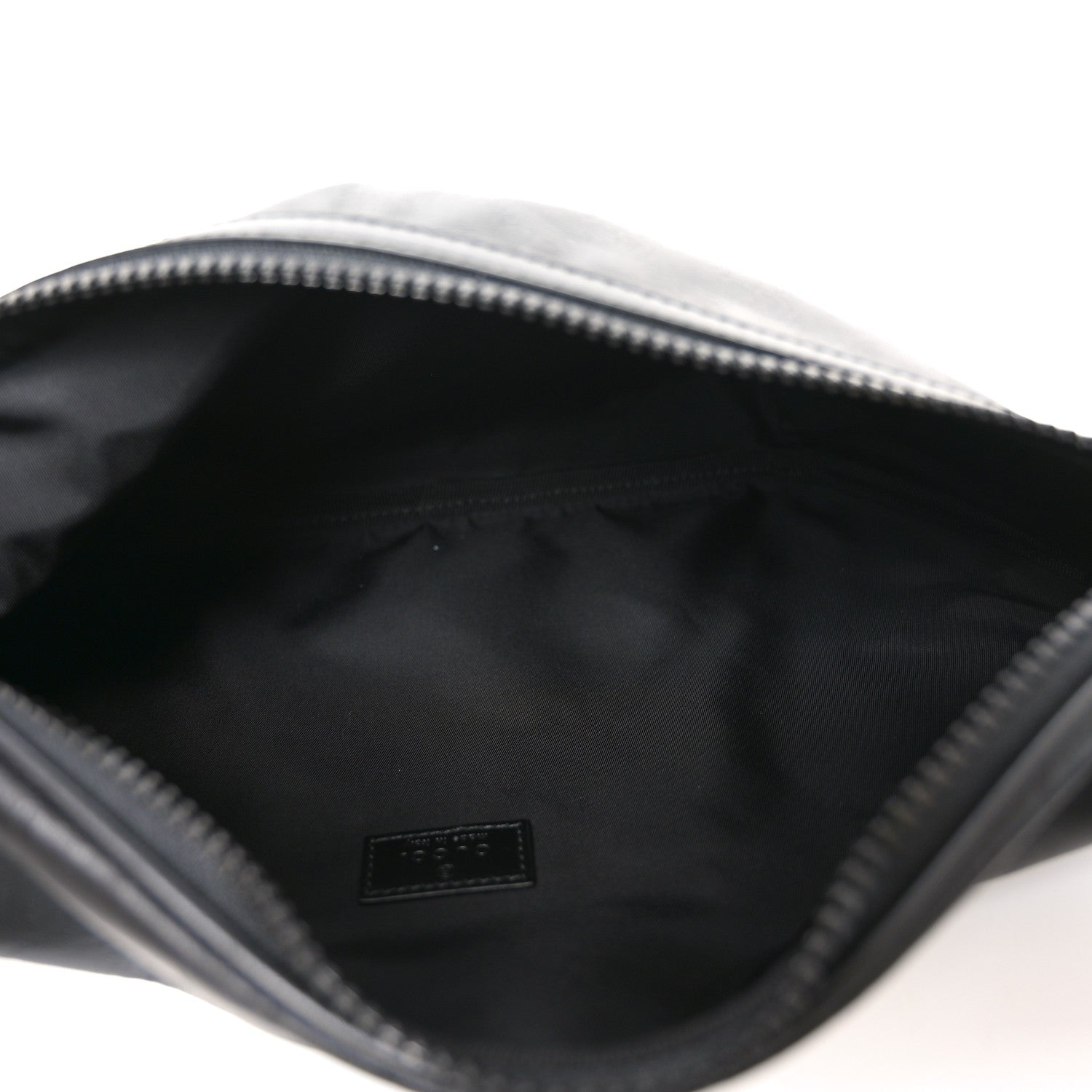 Gucci GG Monogram Belt Bag Black 5 of 10