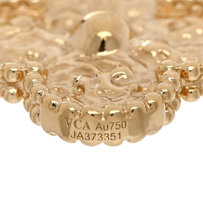 Van Cleef & Arpels 18K Yellow Gold 5 Motifs Vintage Alhambra Bracelet 5 of 5