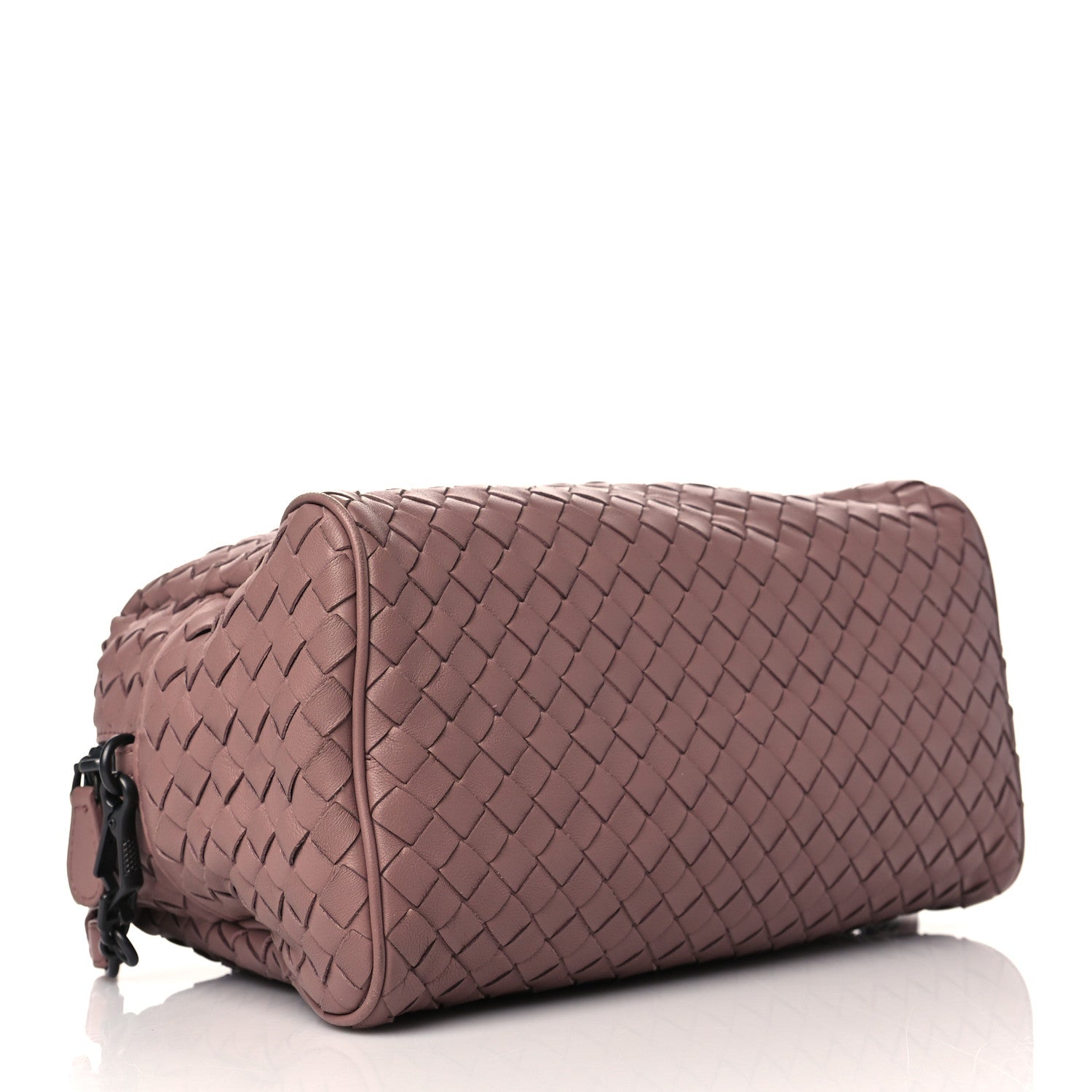 Bottega Veneta Nappa Intrecciato Mini Boston Dusty Rose 4 of 10