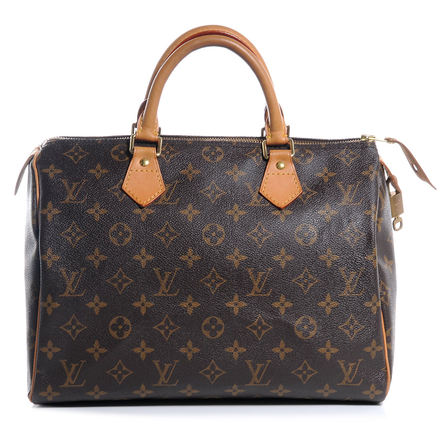 Louis Vuitton Monogram Speedy 30 1 of 8