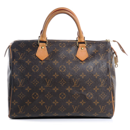 Louis Vuitton Monogram Speedy 30 1 of 8