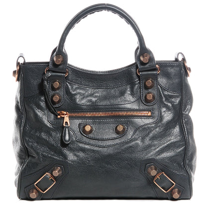 Balenciaga Agneau Giant 21 Rose Gold Hardware Velo Anthracite 1 of 15