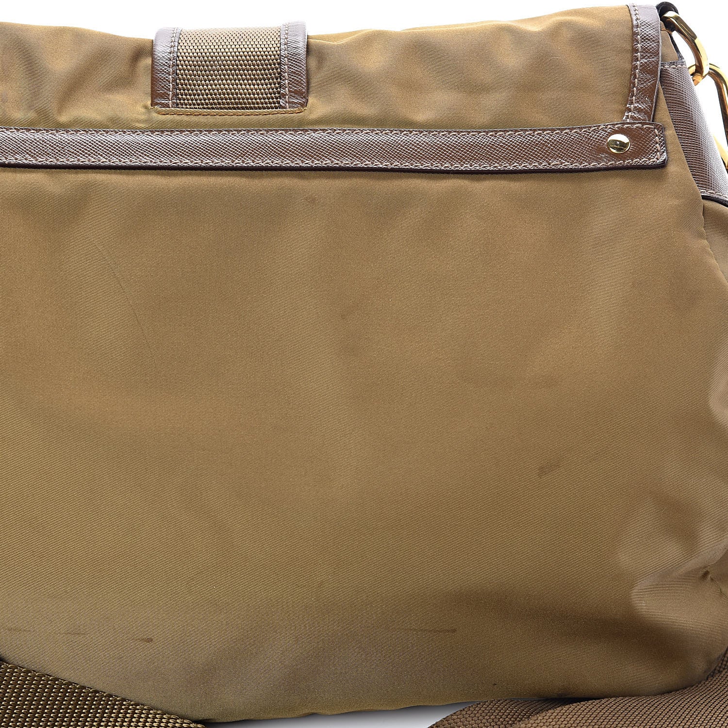 Prada Nylon Saffiano Vela Messenger Bag 15 of 15