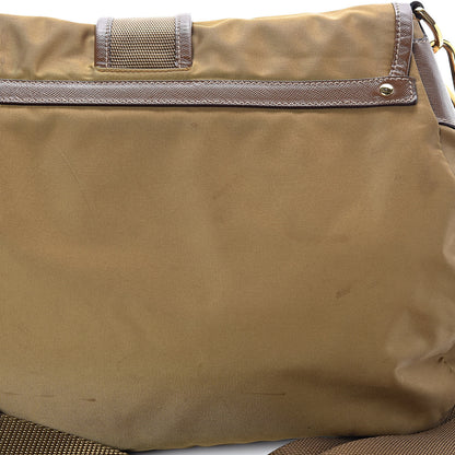 Prada Nylon Saffiano Vela Messenger Bag 15 of 15