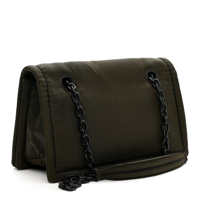 Prada Nylon Tessuto Chain Shoulder Bag Mimetico 3 of 10