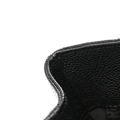 Chanel Caviar Quilted Grand Shopping Tote GST Black 14 of 14