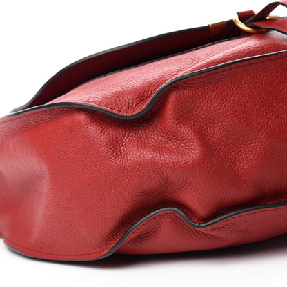 Chloe Calfskin Large Marcie Hobo Ruby 6 of 10