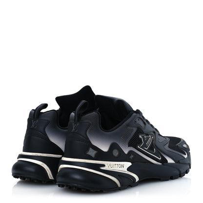 Louis Vuitton Canvas Mesh Mens LV Runner Tatic Sneakers 9.5 Black 5 of 13