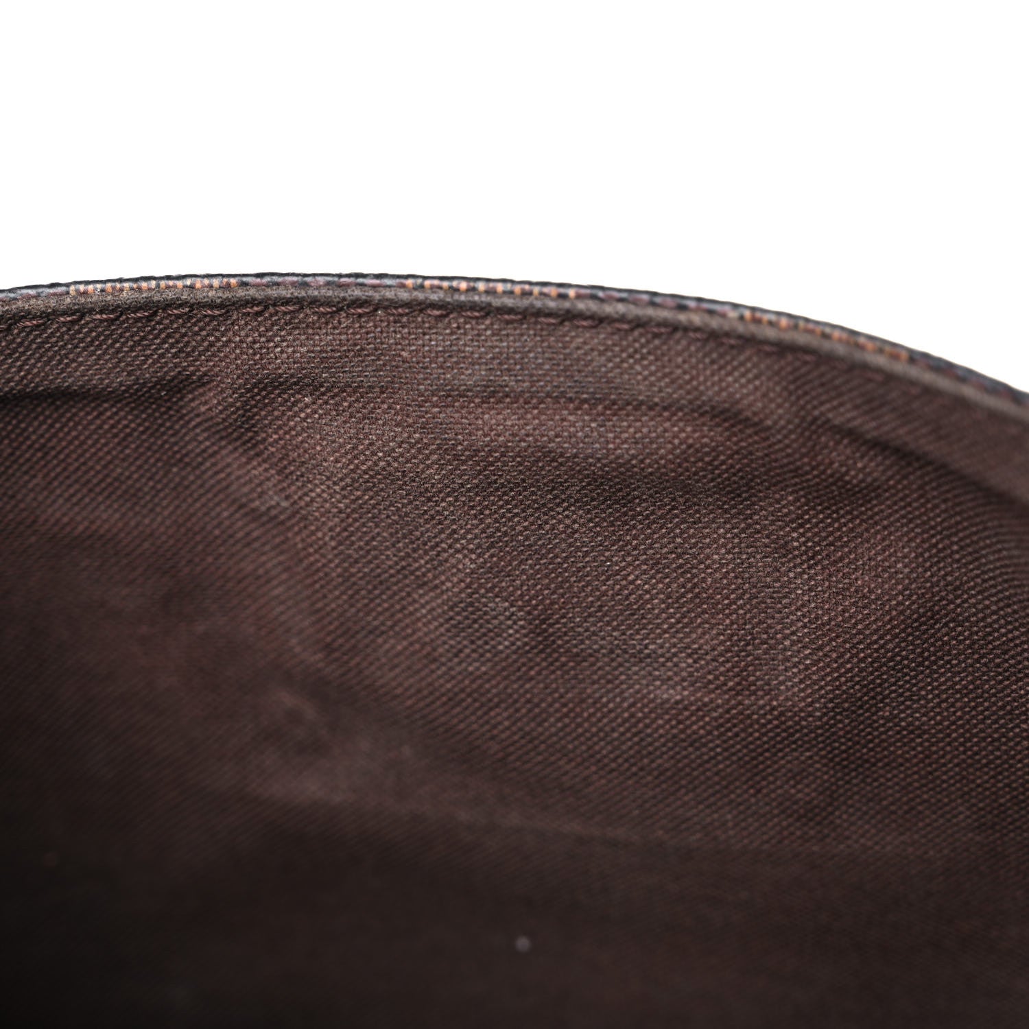 Louis Vuitton Damier Ebene Brooklyn Flat Pochette 14 of 17