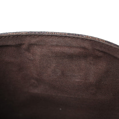 Louis Vuitton Damier Ebene Brooklyn Flat Pochette 14 of 17