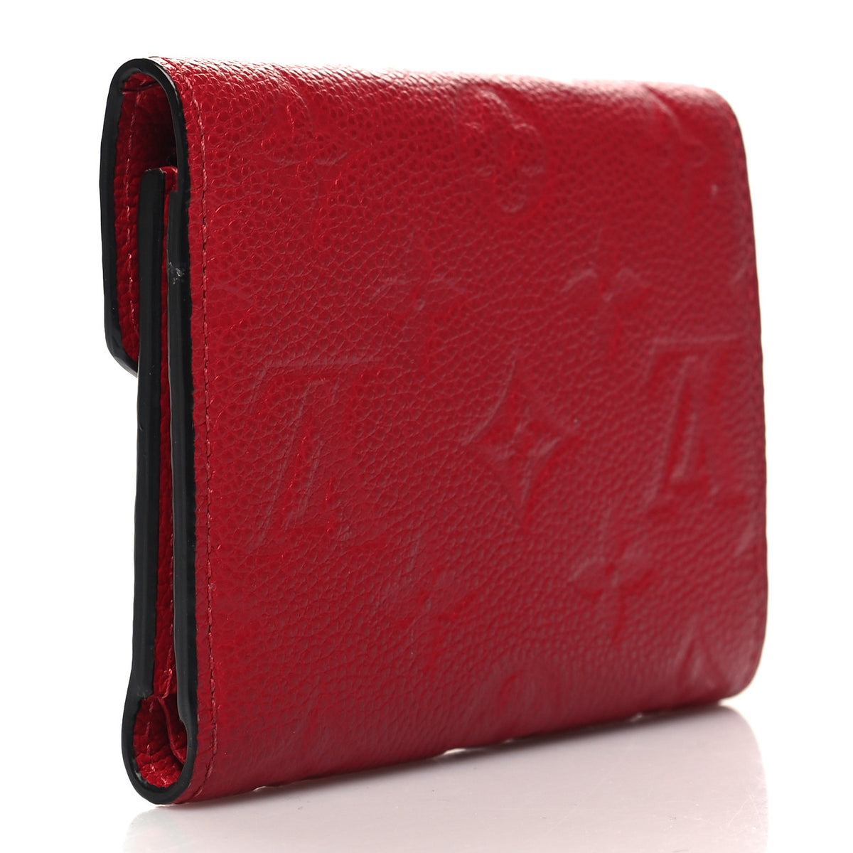 Louis Vuitton Empreinte Victorine Wallet Scarlet 3 of 8