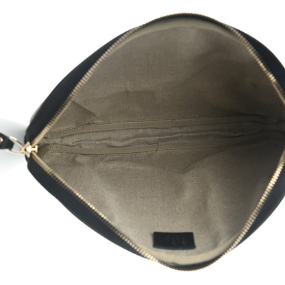 Gucci Microguccissima GG Wristlet Pouch Black 4 of 6