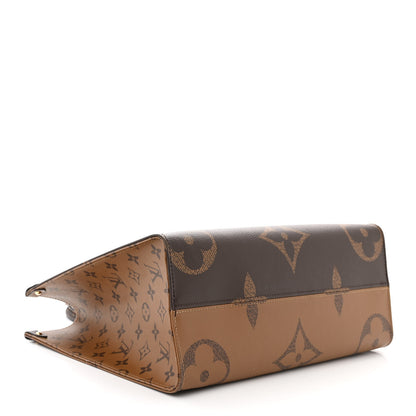 Louis Vuitton Reverse Monogram Giant Onthego MM 4 of 9