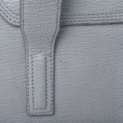 3.1 Phillip Lim 3.1 Textured Calfskin Mini Pashli Satchel Light Blue 11 of 16