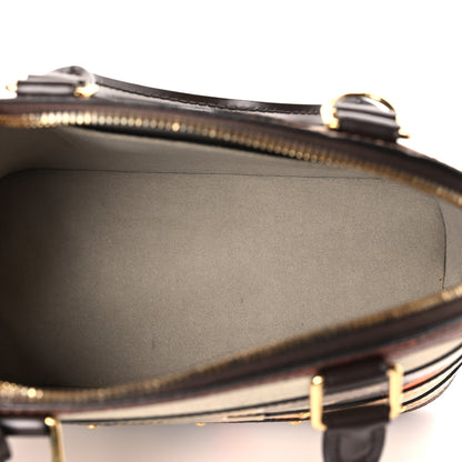Louis Vuitton Transformed Canvas Time Trunk Alma BB Beige 6 of 9
